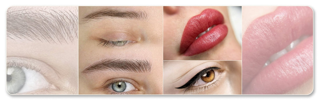 High-Quality Permanent Make-Up & Microblading Supplies for Professionals - The Perma