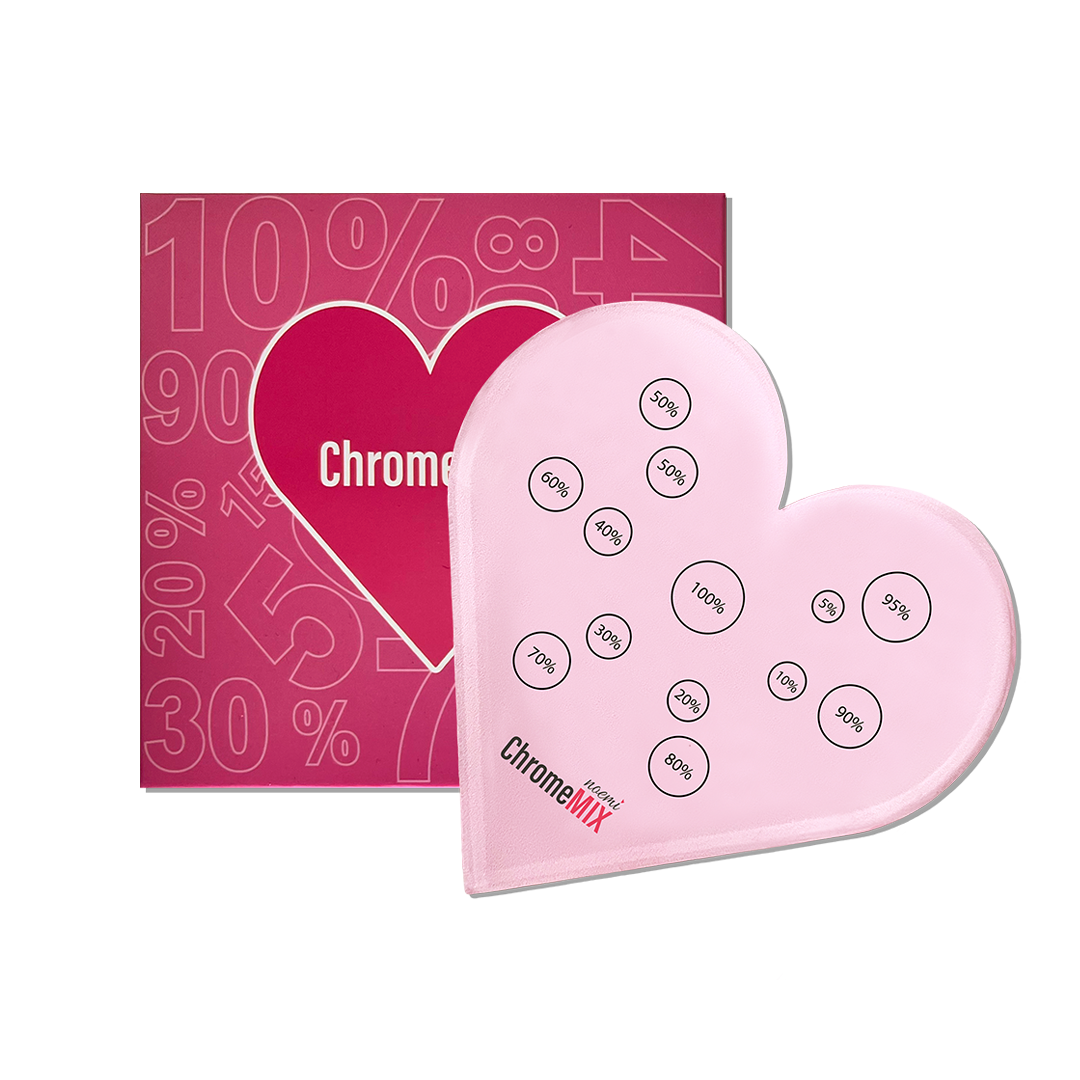 Noemi ChromeMix Ratio Tool Heart