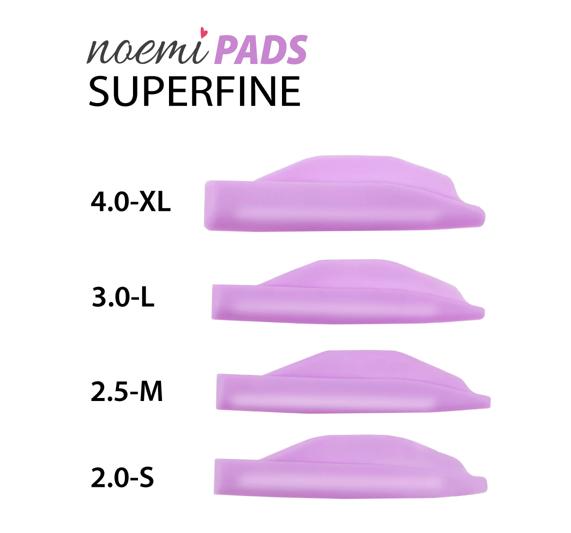 Noemi Silicone Lash Lift Pads