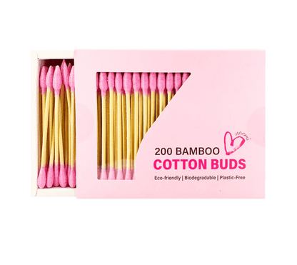 Noemi Cotton Buds, 200 pcs - The Perma
