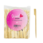 Noemi Wood Stick #1, 100 pcs - The Perma