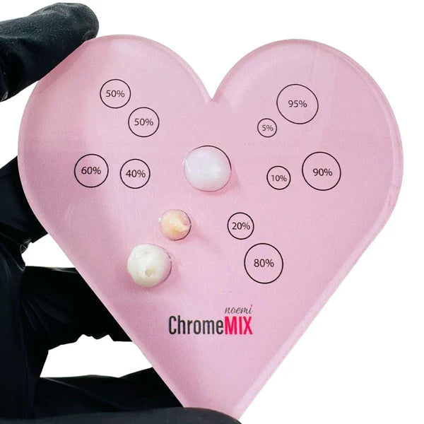 Noemi ChromeMix Ratio Tool Heart