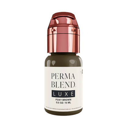 Perma Blend Luxe PMU Ink - Foxy Brown 15ml - The Perma