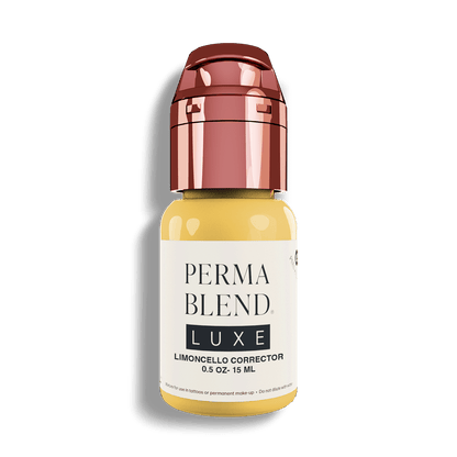 Perma Blend Luxe PMU Ink - Limoncello Corrector 15ml - The Perma