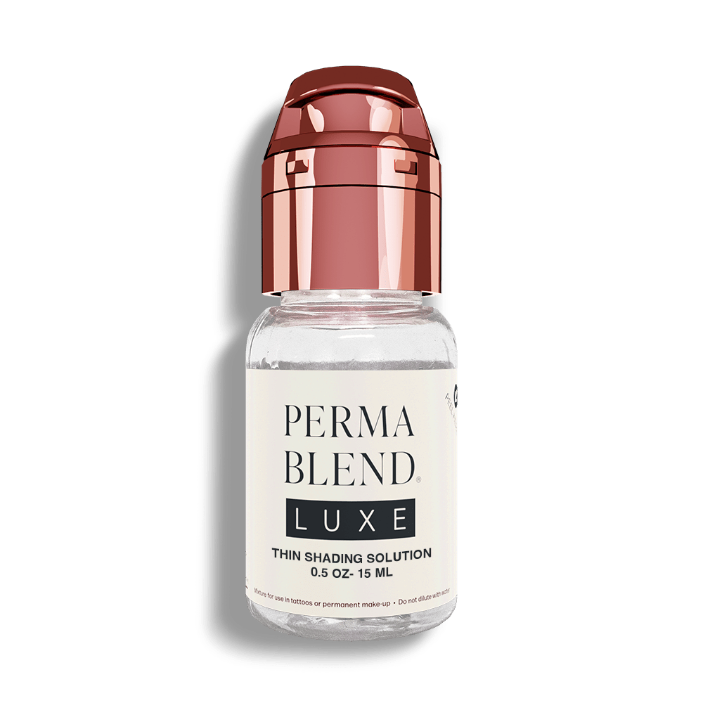 Perma Blend Luxe PMU Ink - Thin Shading Solution 15ml - The Perma