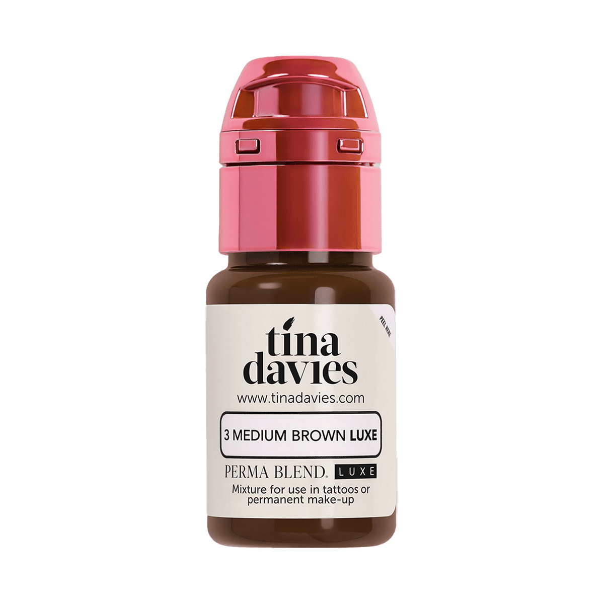 Perma Blend Luxe PMU Ink - Tina Davies`I Love Ink Eyebrow Collection LUXE - 8x15ml - The Perma