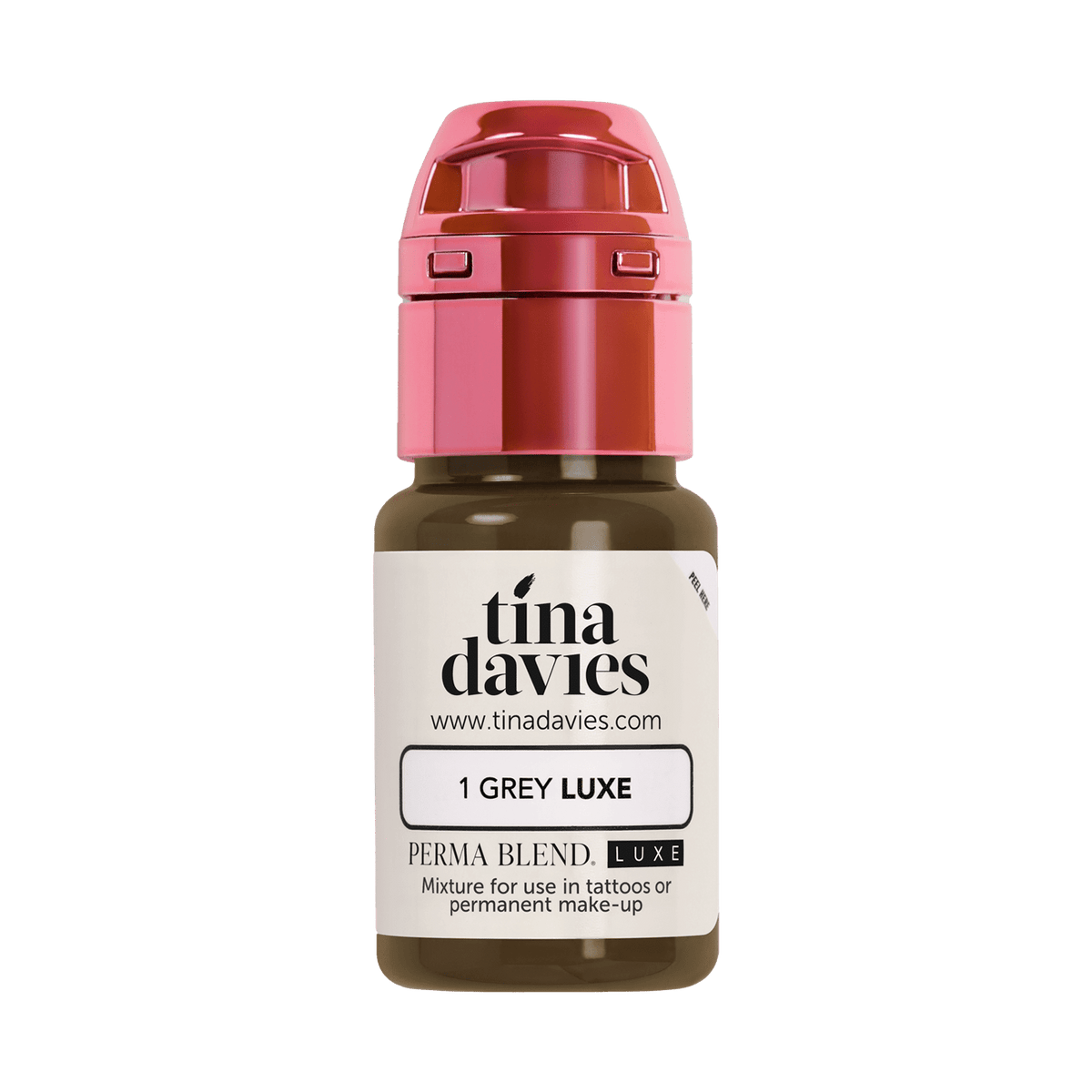 Perma Blend Luxe PMU Ink - Tina Davies`I Love Ink Eyebrow Collection LUXE - 8x15ml - The Perma