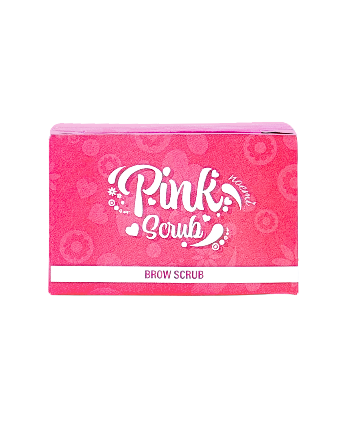Noemi Pink Brow Scrub