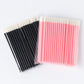 POPU Disposable Lip Brush 50pcs – Black