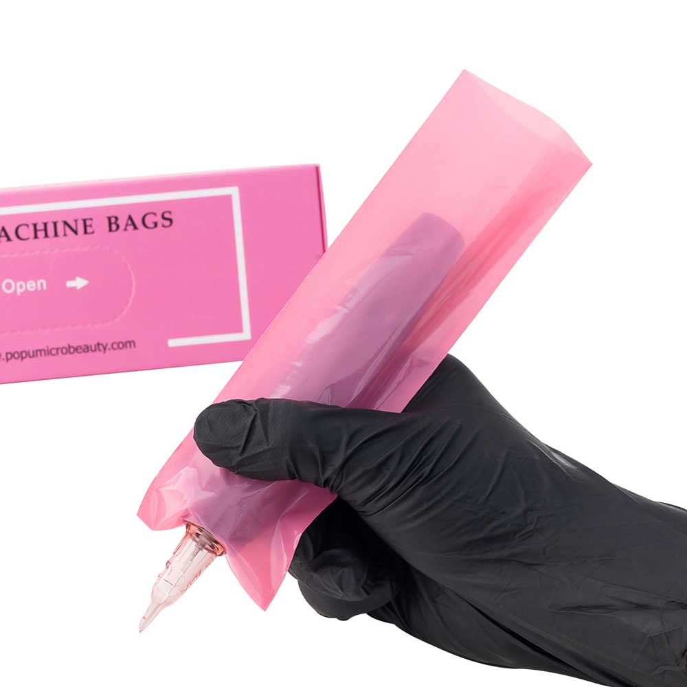 POPU Pen Type Machine Cover 200pcs – 52x165mm