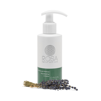 Rosa Herbal Green Soap Concentrate - The Perma